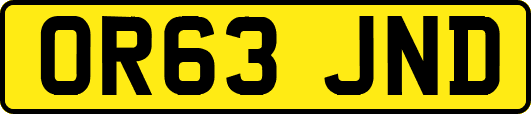 OR63JND