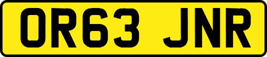 OR63JNR