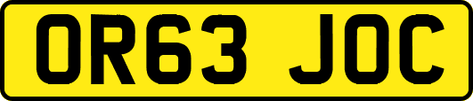 OR63JOC