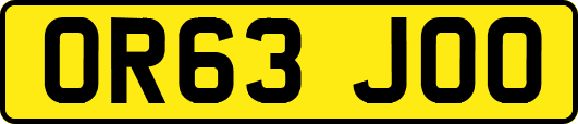 OR63JOO