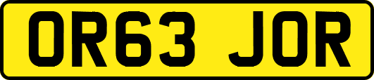 OR63JOR