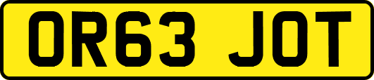 OR63JOT