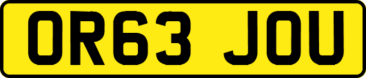 OR63JOU
