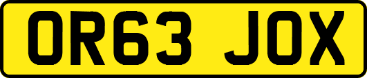 OR63JOX