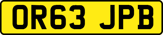 OR63JPB