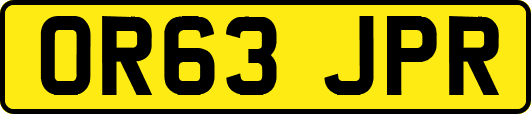 OR63JPR