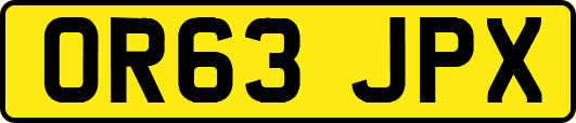 OR63JPX