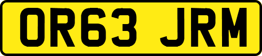 OR63JRM
