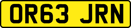 OR63JRN