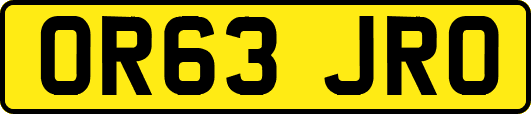 OR63JRO