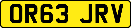 OR63JRV