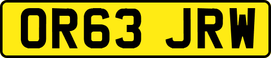 OR63JRW