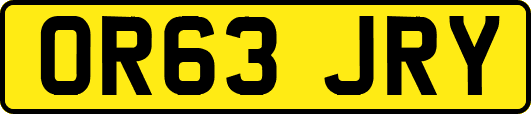 OR63JRY