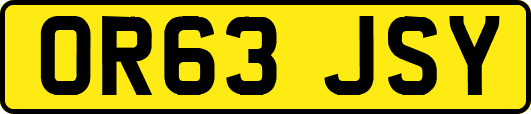OR63JSY