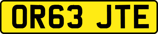 OR63JTE