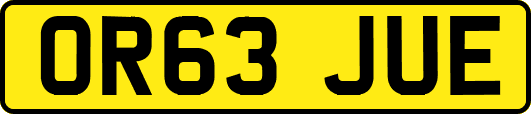 OR63JUE