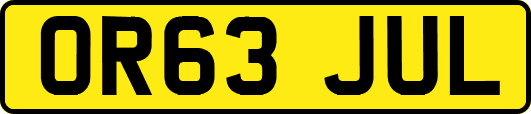 OR63JUL