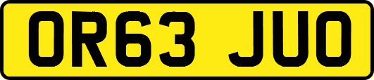 OR63JUO
