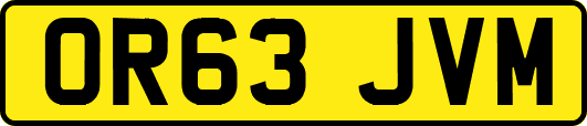 OR63JVM