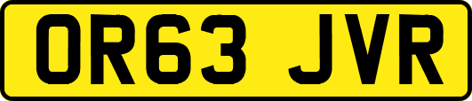 OR63JVR