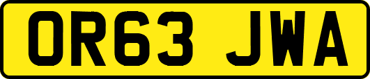 OR63JWA