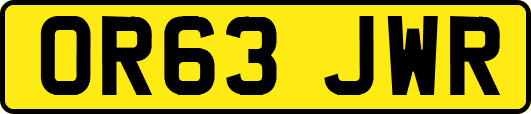 OR63JWR