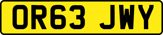OR63JWY