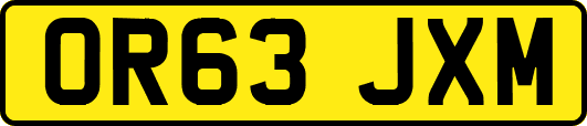 OR63JXM