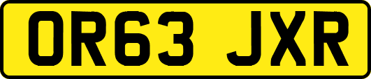 OR63JXR