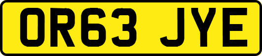 OR63JYE
