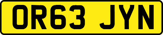 OR63JYN