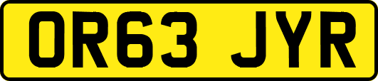 OR63JYR