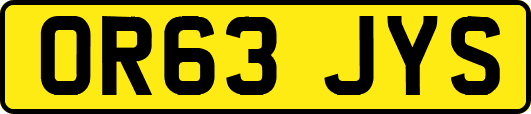 OR63JYS