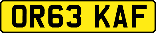 OR63KAF