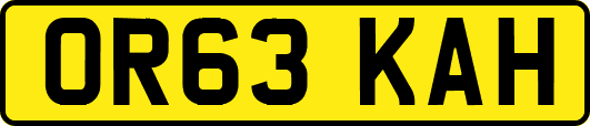 OR63KAH