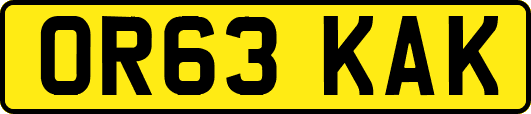 OR63KAK