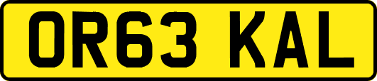 OR63KAL