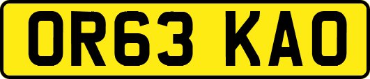 OR63KAO