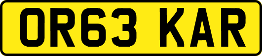 OR63KAR