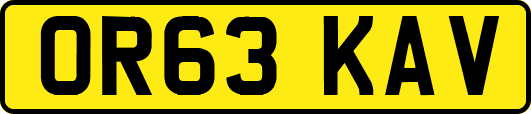 OR63KAV