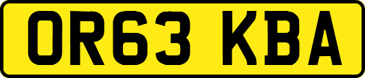 OR63KBA
