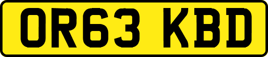 OR63KBD