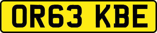 OR63KBE