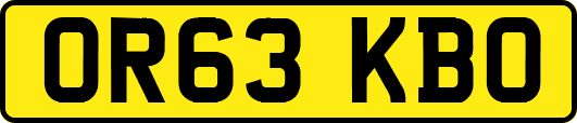OR63KBO