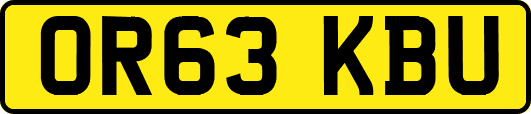 OR63KBU