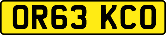 OR63KCO
