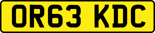OR63KDC