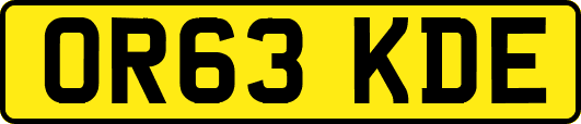 OR63KDE