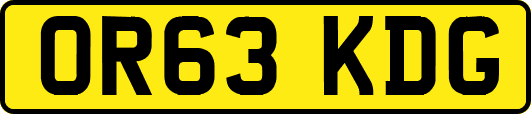 OR63KDG