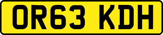 OR63KDH